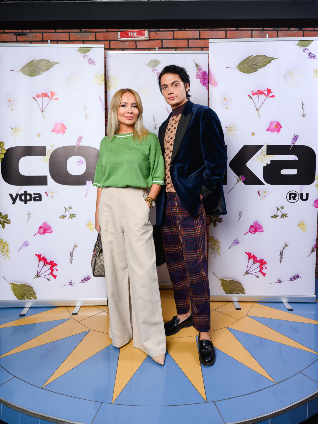 Лилия Назмиева, Александр Рублевский