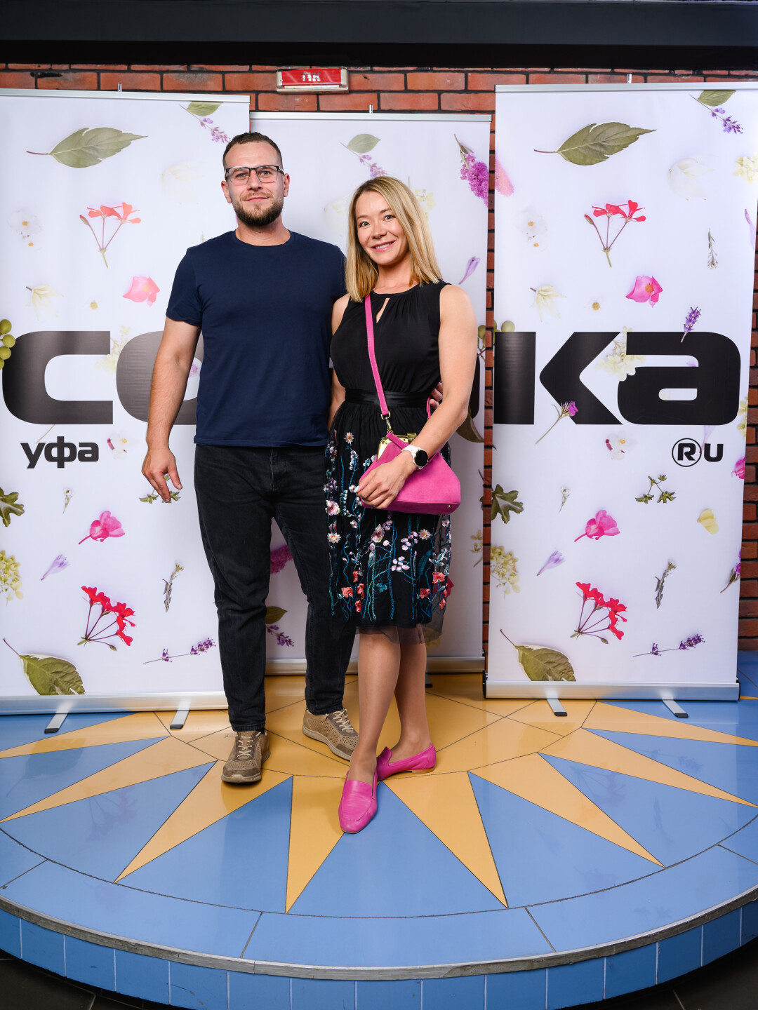 Екатерина Блинова, Вадим Сафин