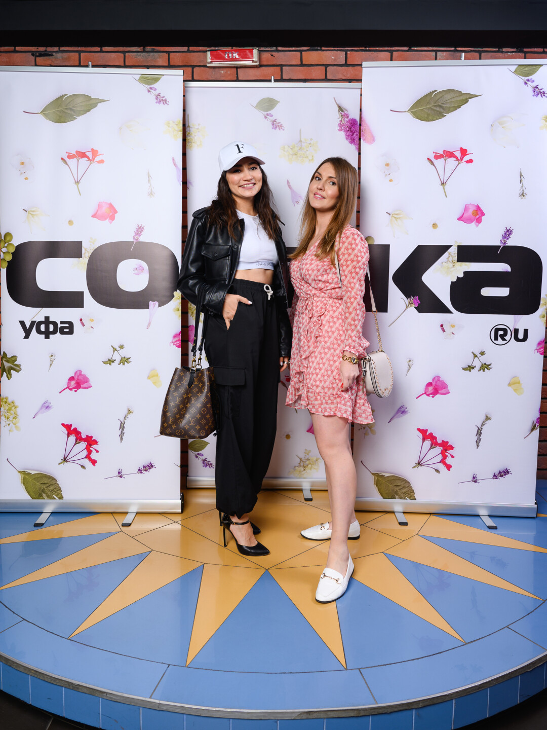 Алия Гараева и Алина Ахметдинова