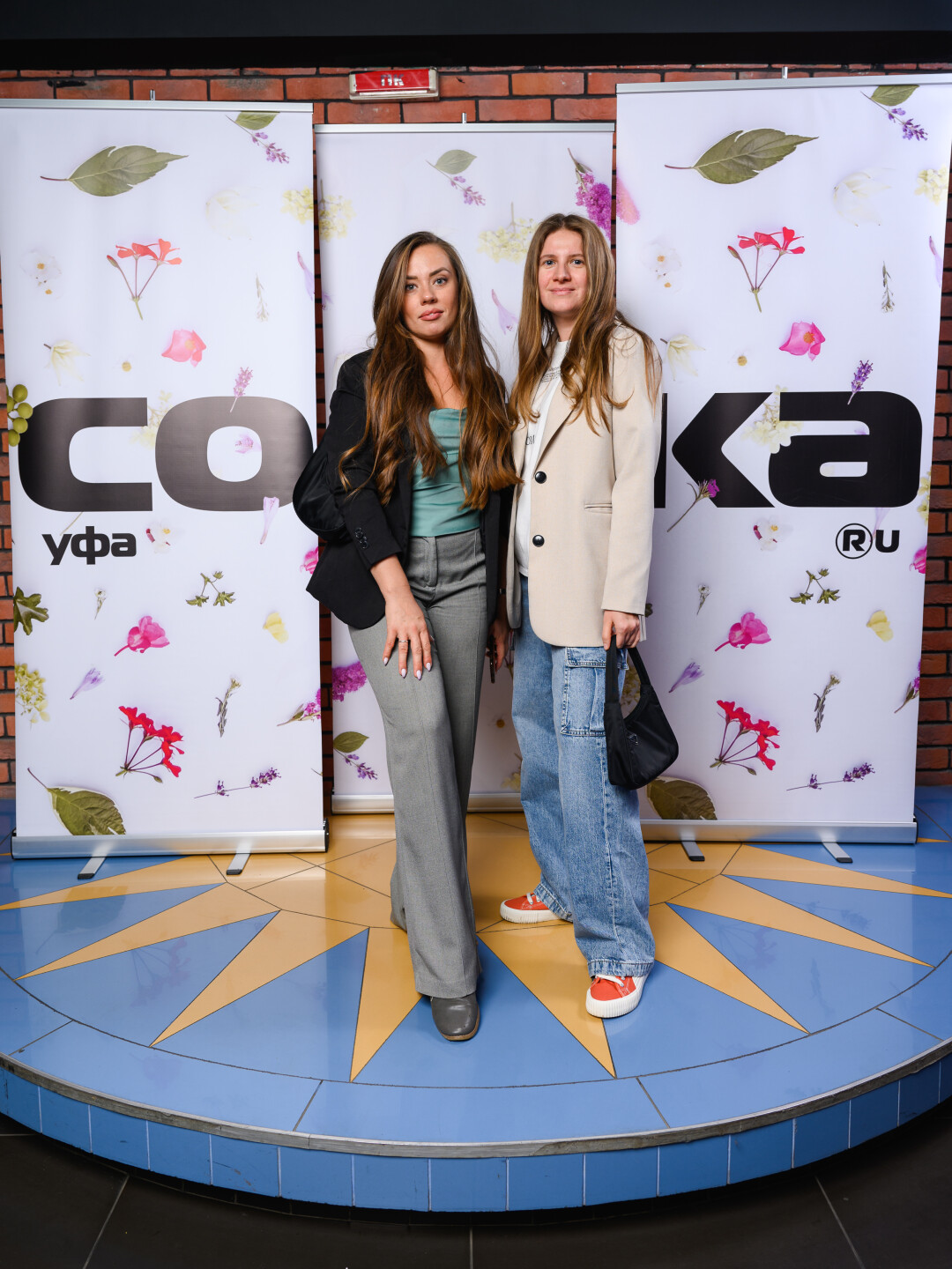 Альбина Гильванова и Юлия Ильметова