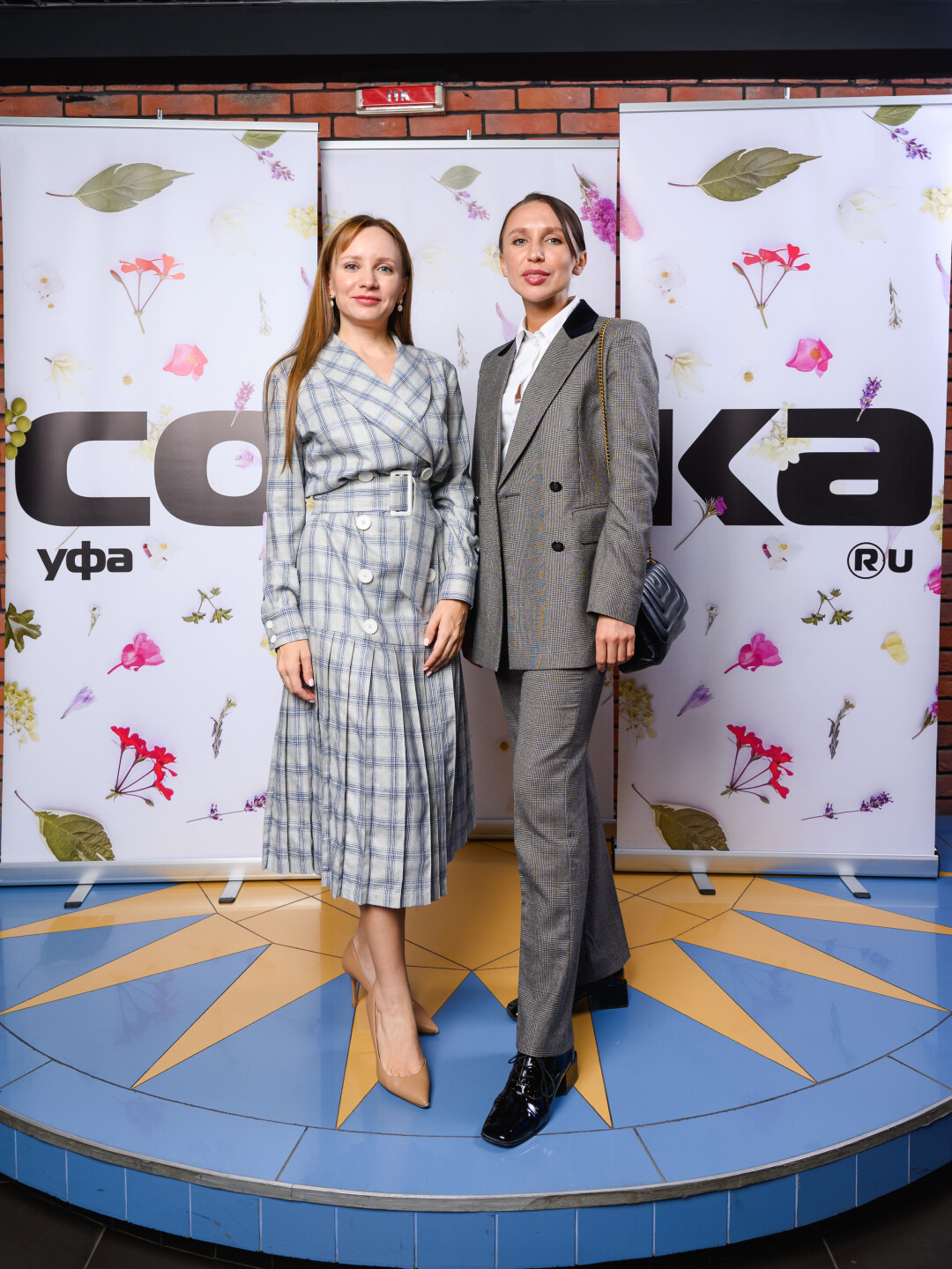 Алена Мохова и Альбина Гильванова