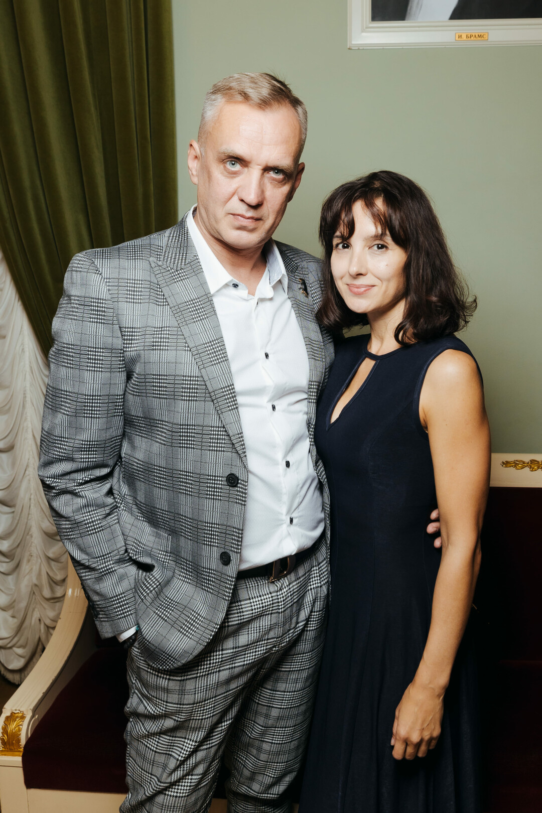 Дмитрий и Татьяна Жамковы