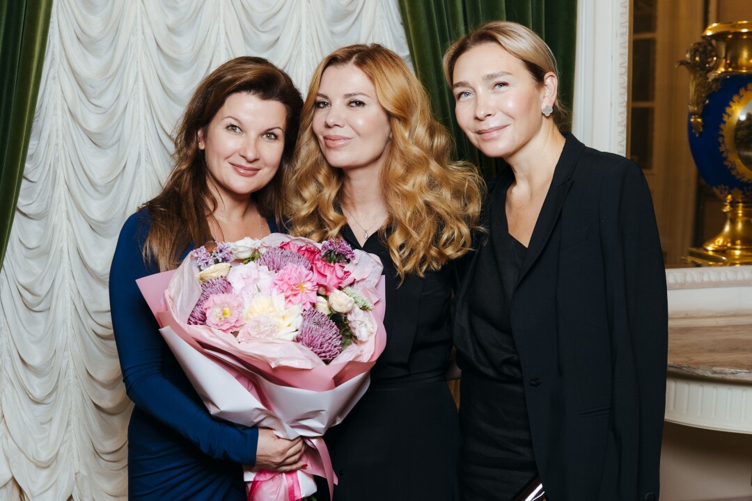 Ирада Берг. Мария Юцевич, Надежда Ермоленко