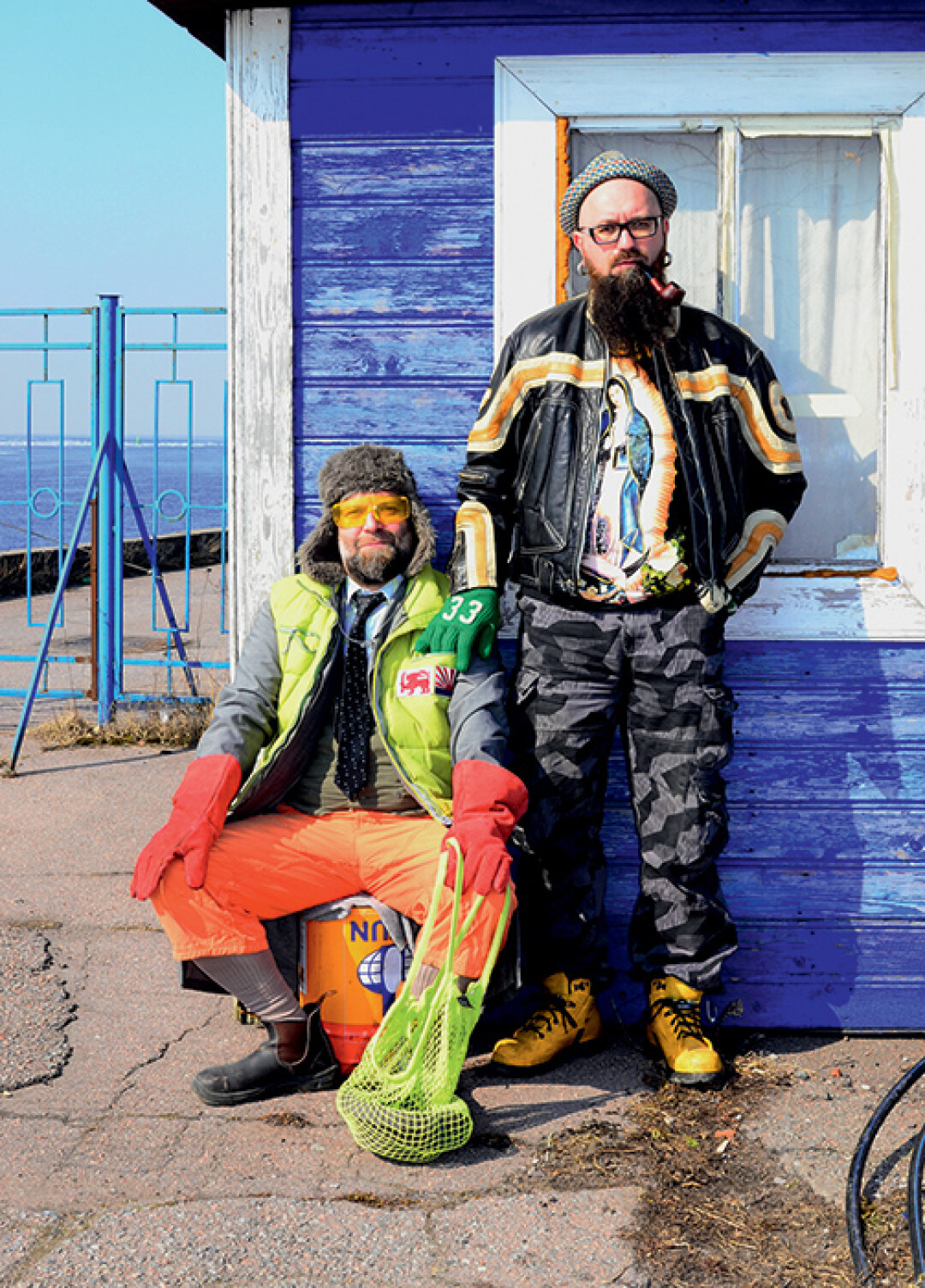 Максим Исаев и Павел Семченко