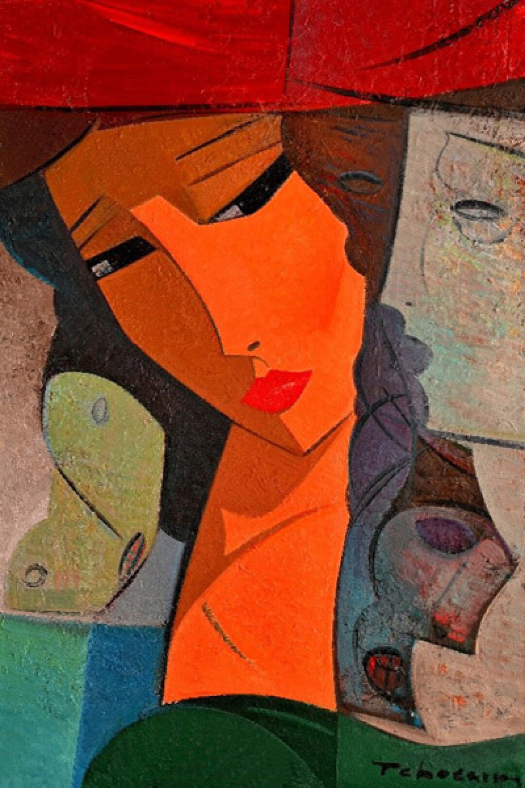 «Игорь Чолария. Мария. 2017