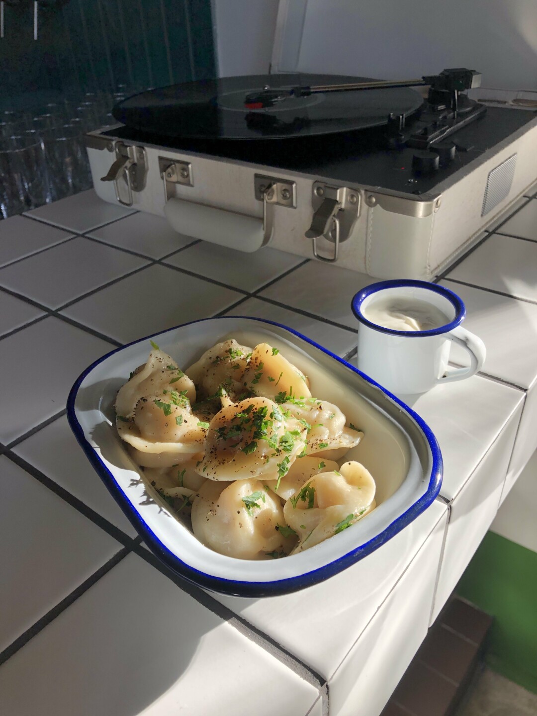 Пельмени со свино-говяжьим фаршем