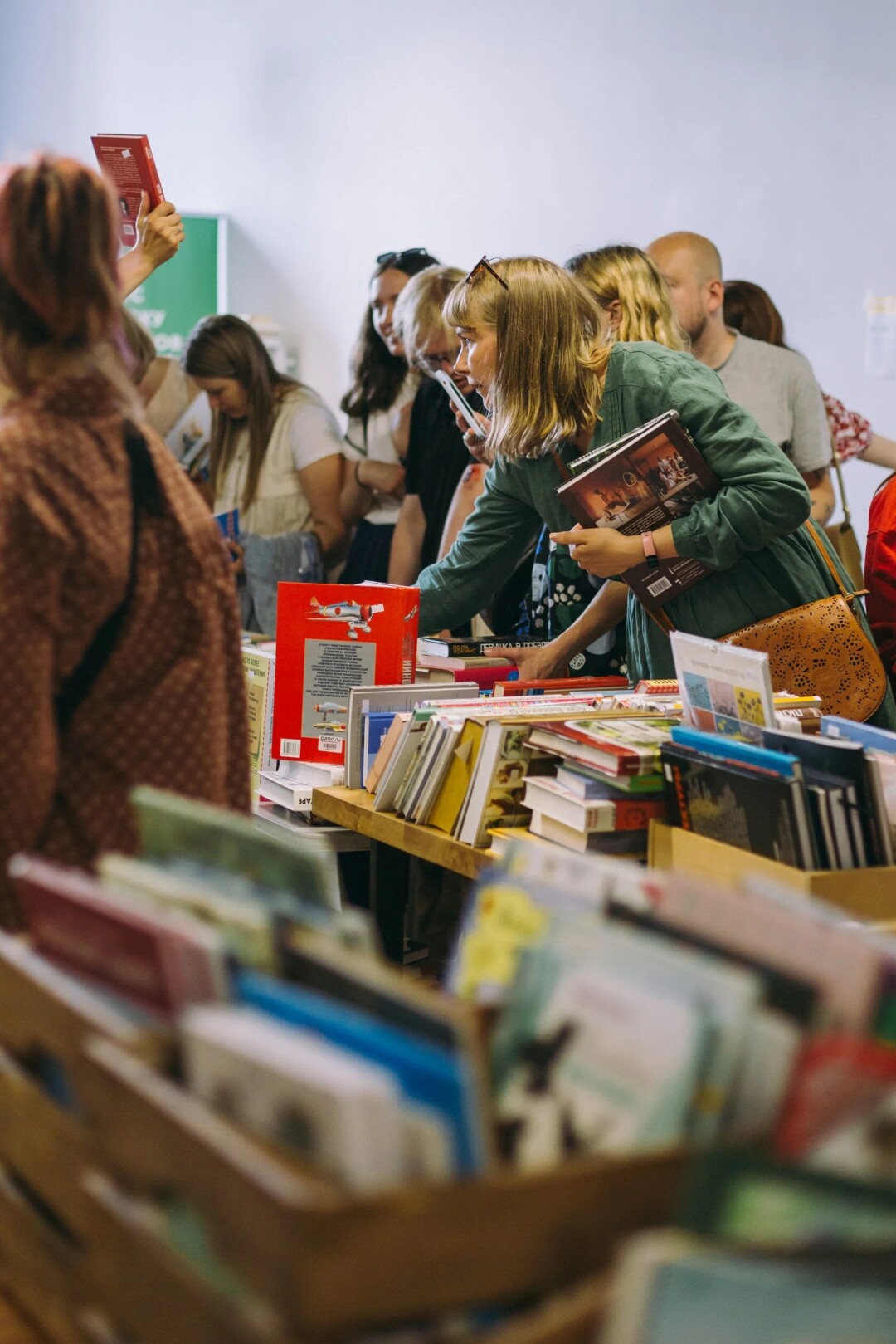 Благотворительный книжный маркет «Фонарь» | Sobaka.ru