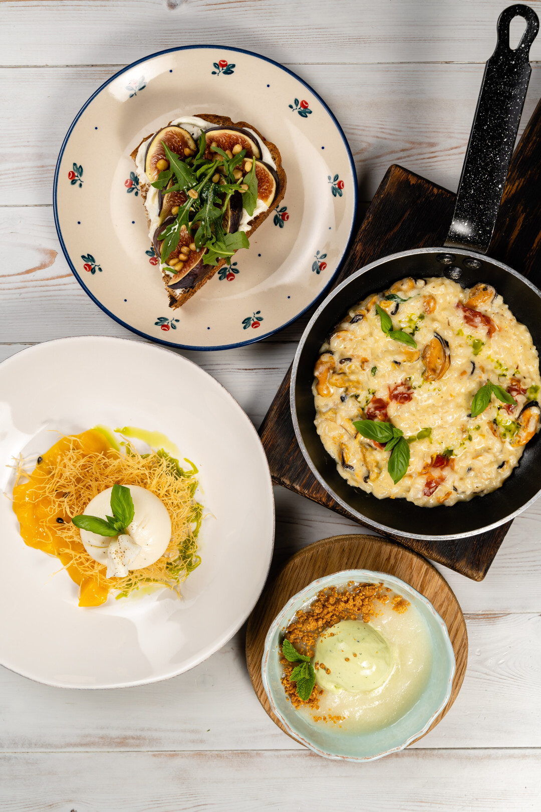 Сет ресторана «Сыроварня»