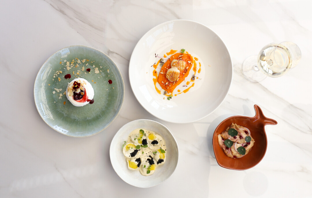 Сет ресторана The Great Kraken