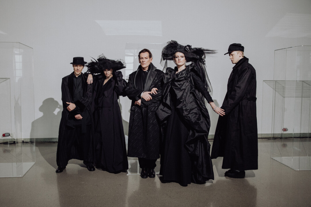 Игорь Хрипунов, Алла Сигалова, Игорь Миркурбанов, Софья Эрнст и Кирилл Власов