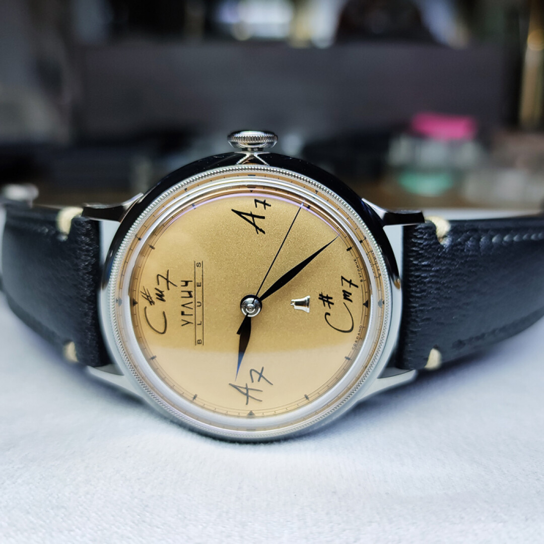 Модель Углич-Блюз, бренд Colibrica design