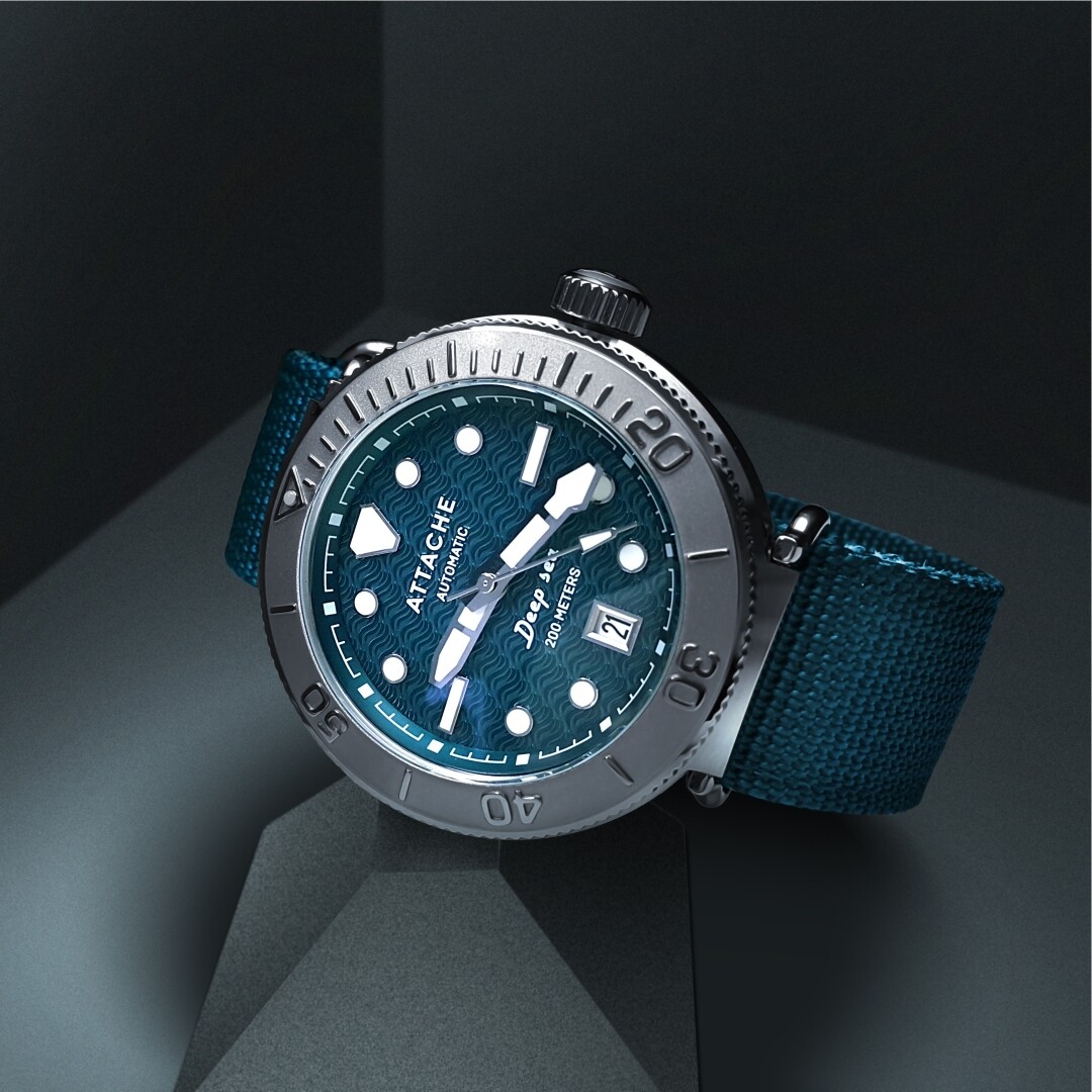 Модель Deep Sea, бренд Attache