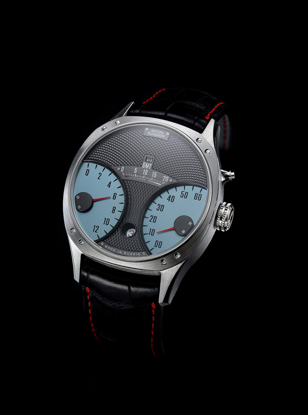 Модель Racer Jumping Hour GMT, бренд Антон Суханов