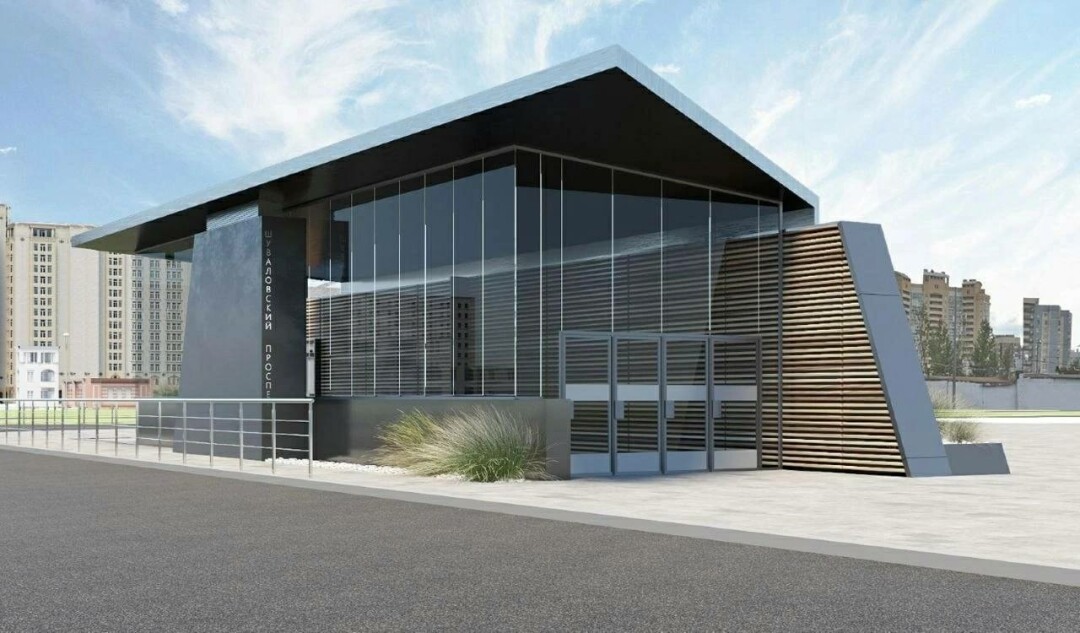 Как будет выглядеть станция метро шуваловский проспект Как будет выглядеть станция "Шуваловский проспект"? Ответили в комитете по транс