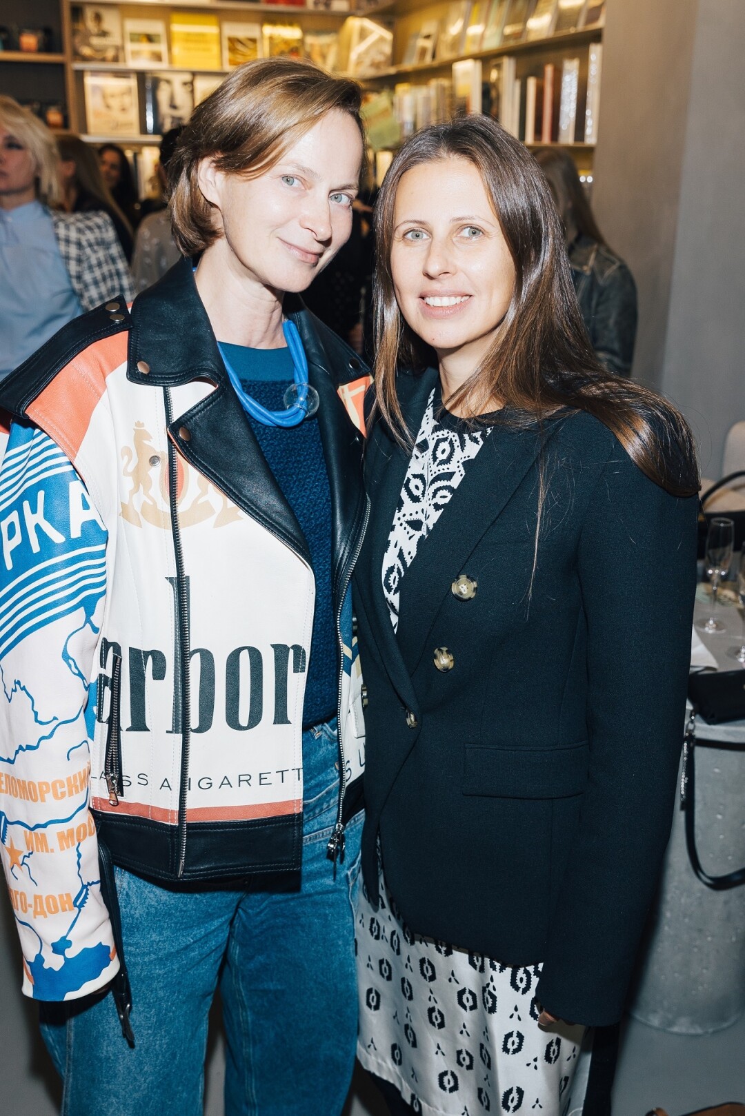 Марина Гисич. Анна Баринова