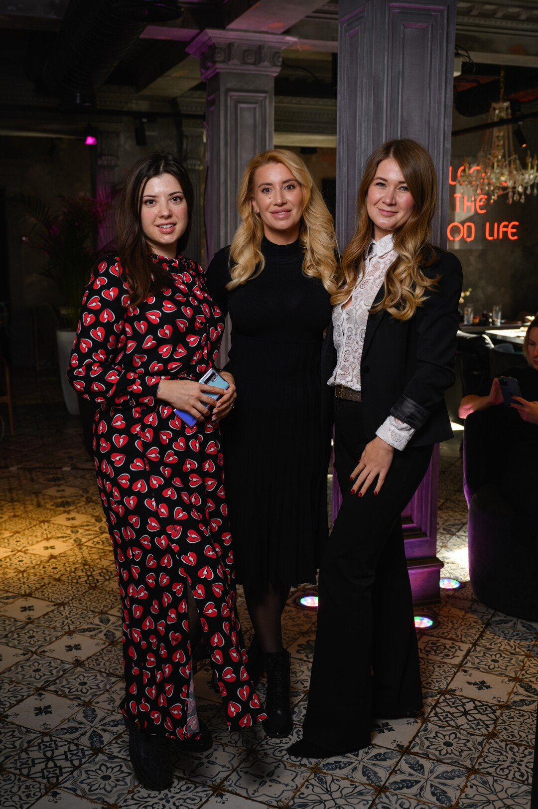 Лейла Горшкова, Лариса Еремеева, Дарья Юлаева