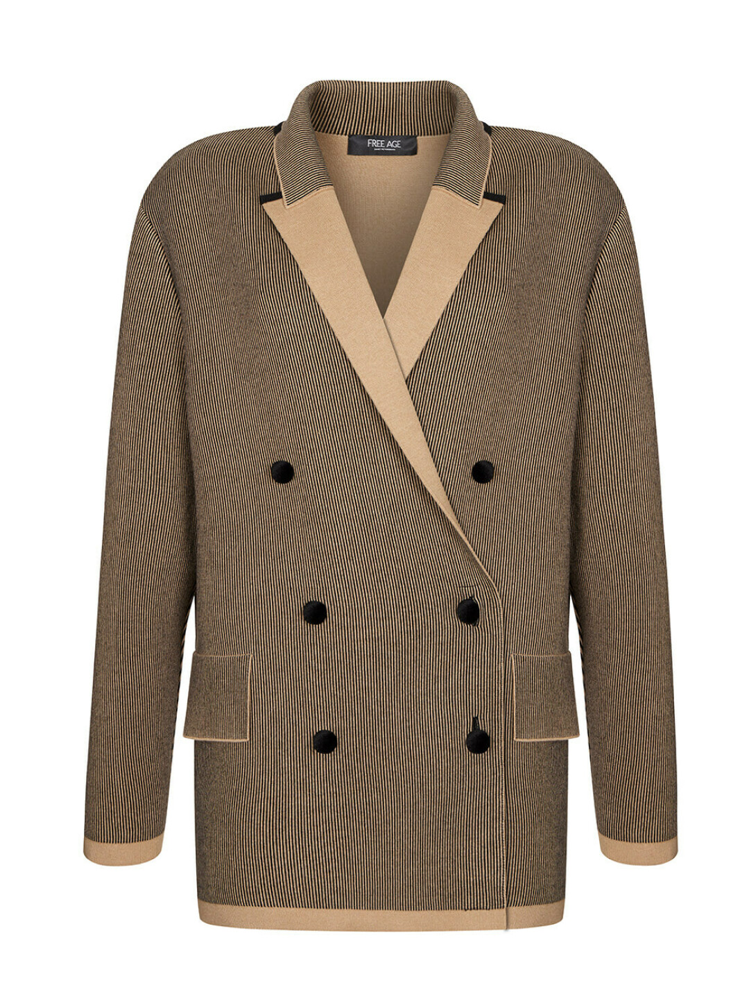 Жакет из смеси шелка и кашемира Free Age, 144 500 руб.