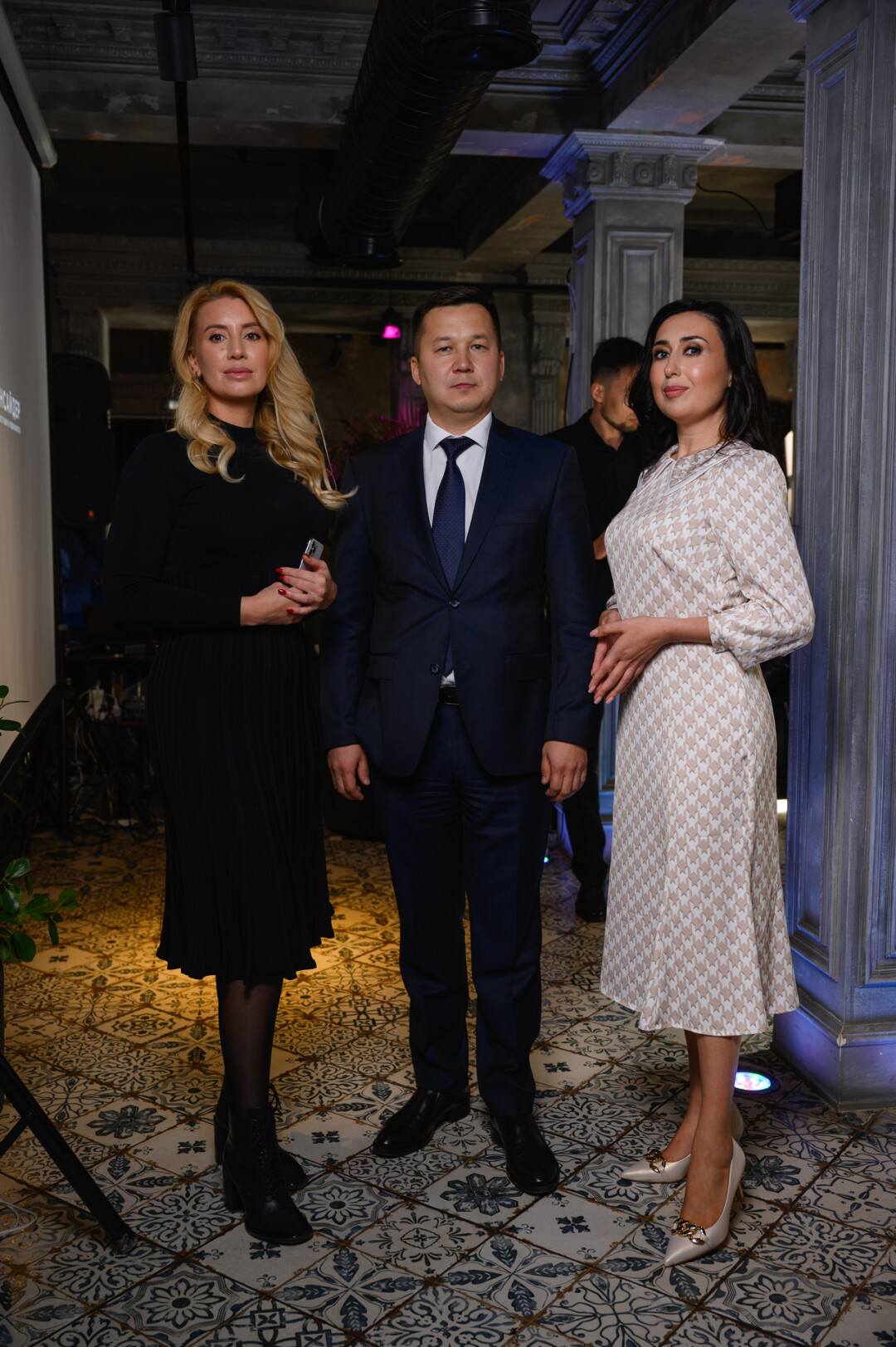 Лариса Еремеева, Айнур Аккулов, Юлия Сабирова