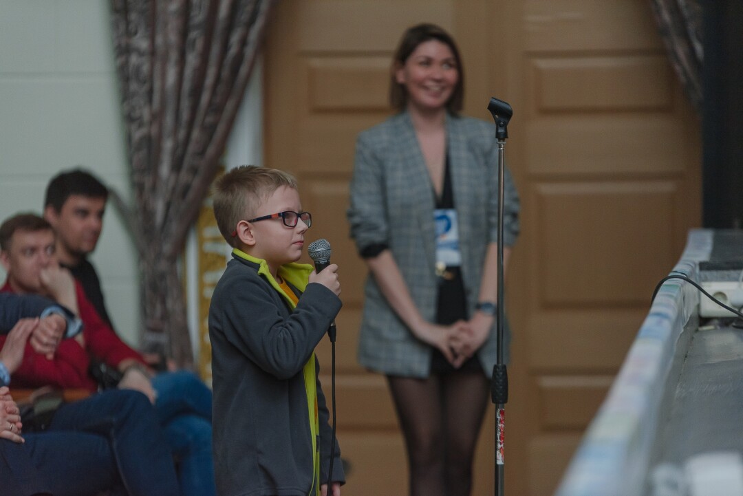 Зрители могут участвовать в «битве» и задавать вопросы