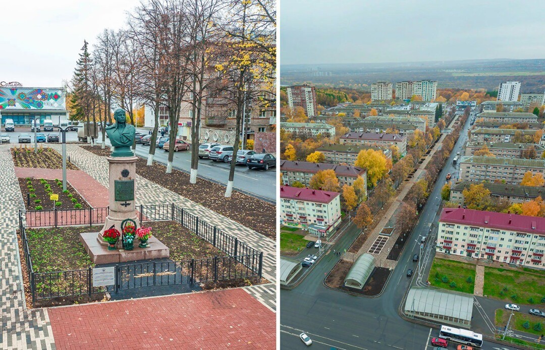 Уфа можно ли. Сквер бульвар славы Уфа. Башкирия Уфа. Уфа изображение бульвар славы новый сквер. Район.