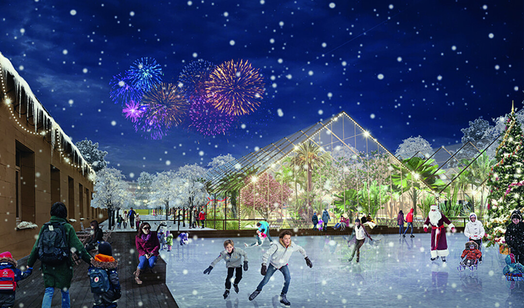 Проект реконструкции исторических оранжерей в Таврическом саду