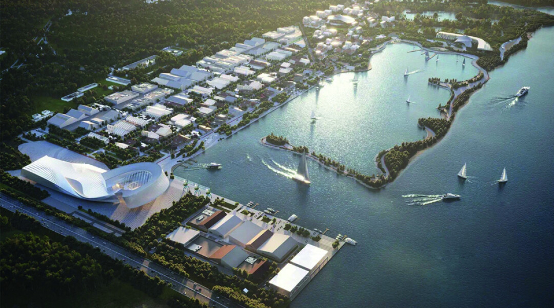 Проект развития промышленной территории Горская разрабатывали архитекторы Wowhaus совместно с австрийским бюро Coop Himmelb(l)au