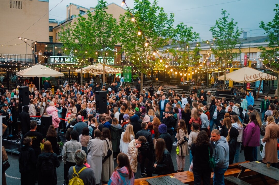 Василеостровский рынок