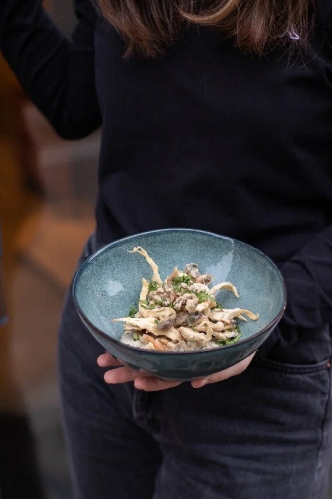 Хрустящие вешенки tureckiy