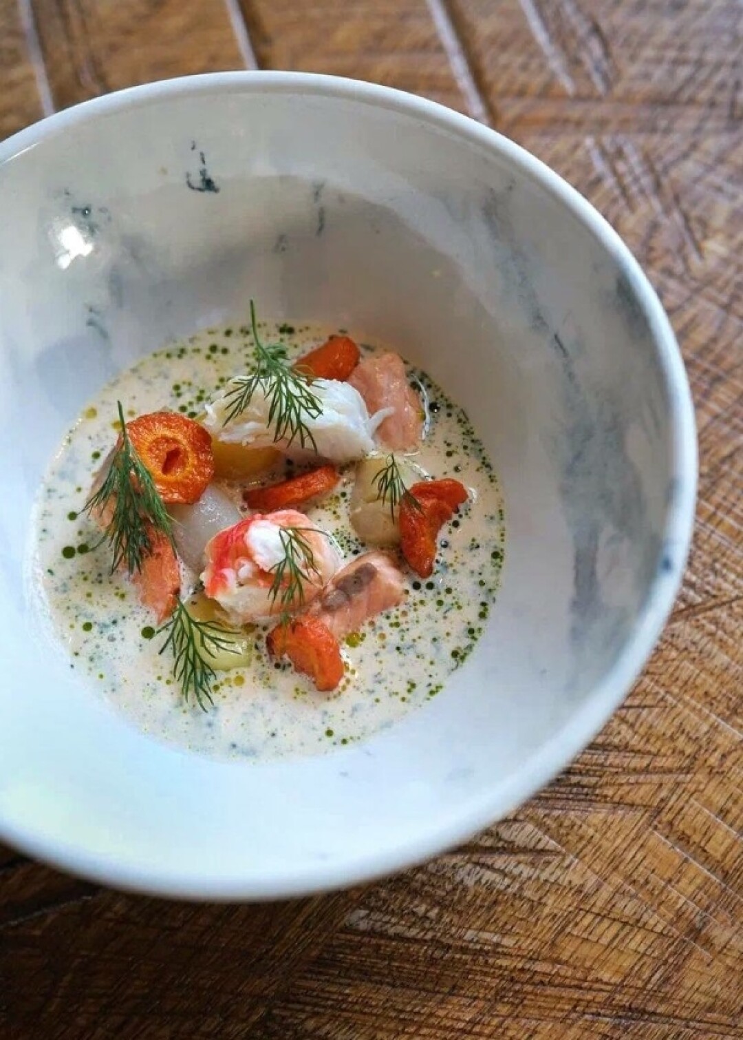 Суп Териберского рыбака Grebeshki