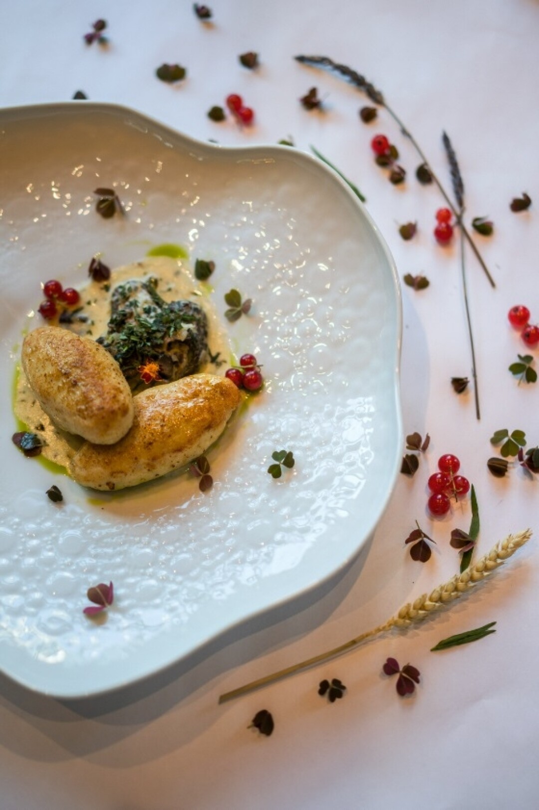 Щучьи котлеты со сморчками «Рыба моей мечты»