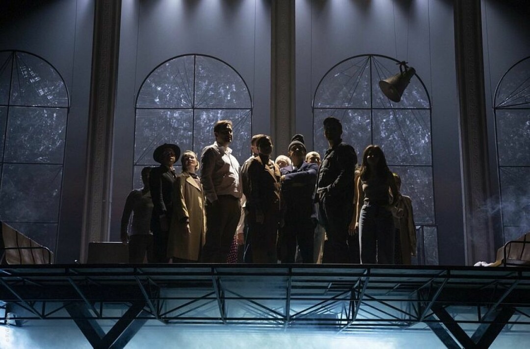 Постановка Татарского государственного театра имени Галиаскара Камала «На закате»