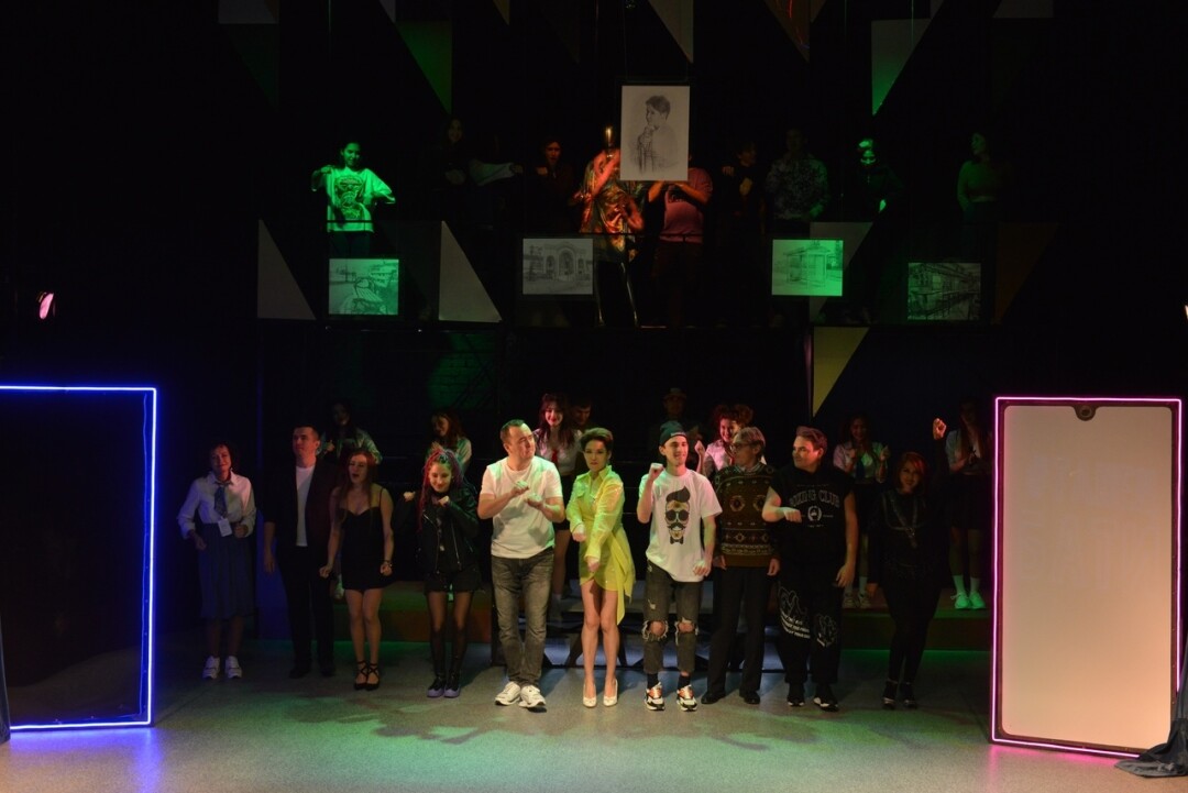 «Танец бати» Татарского театра «Нур»