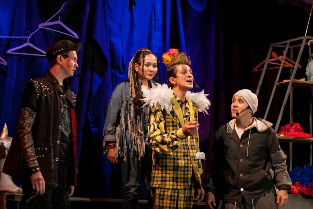 Музыкальная притча «Дитя» в ТЮЗе