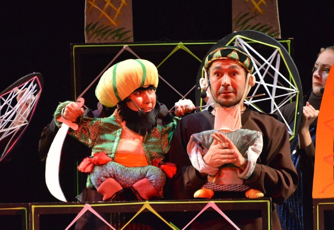 «О чем поет орнамент?» уфимского Театра кукол