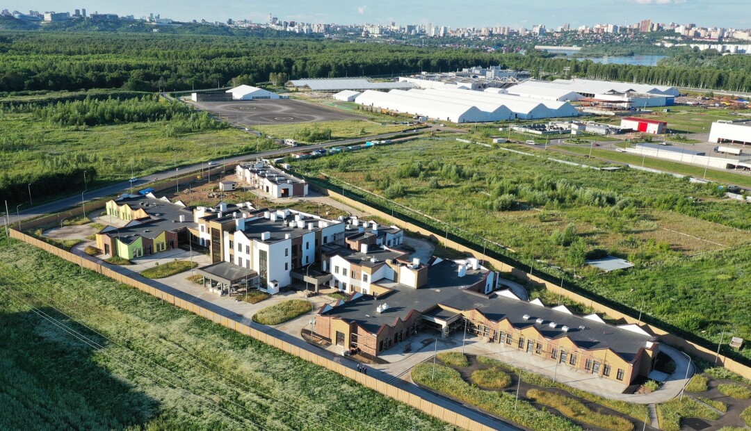 Строительство Уфимского хосписа