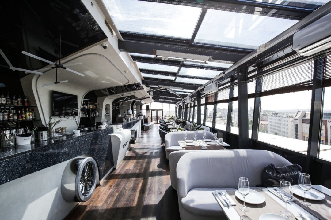 Ресторан Sky Lounge в Уфе