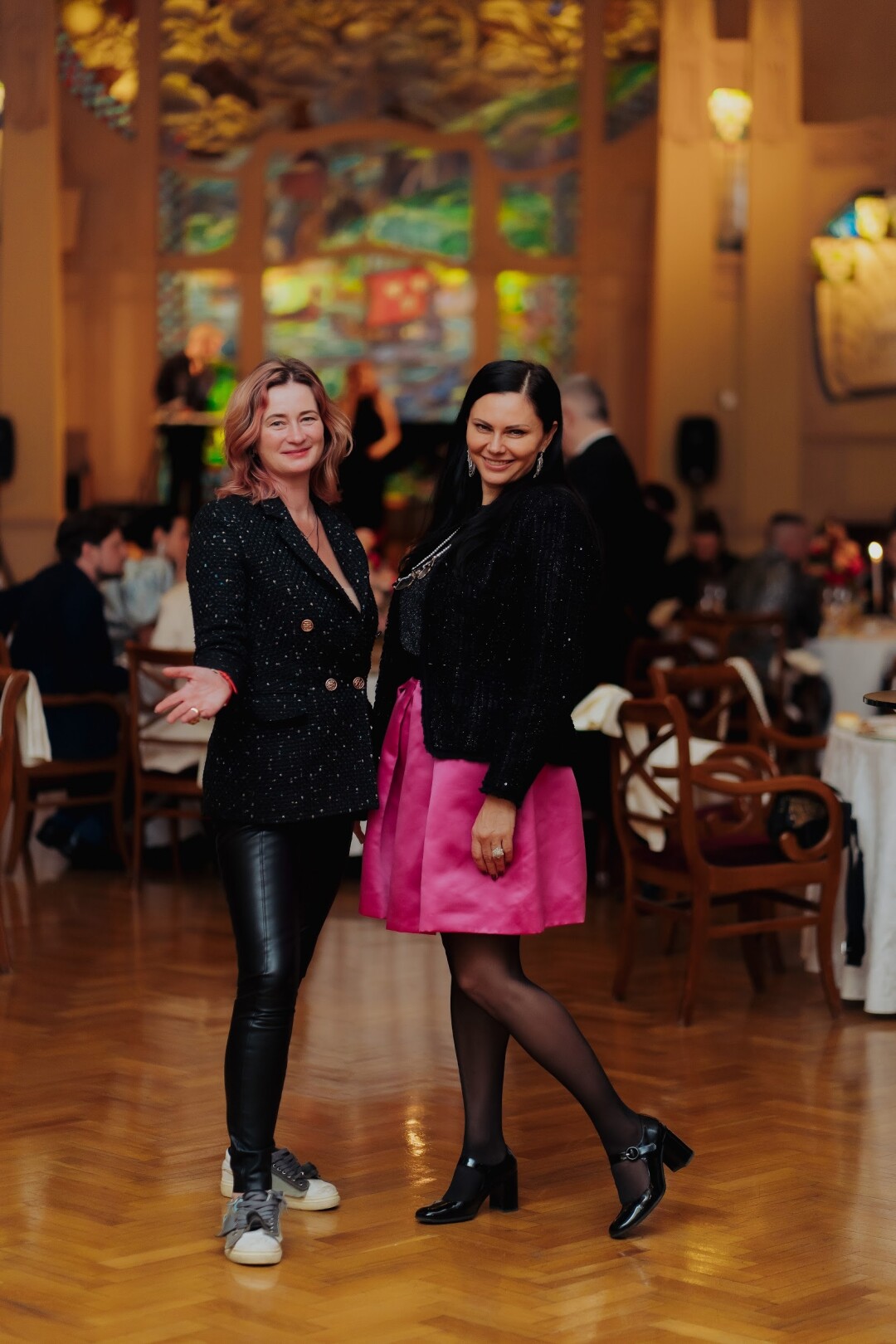 Мария Евневич, Анастасия Контарович