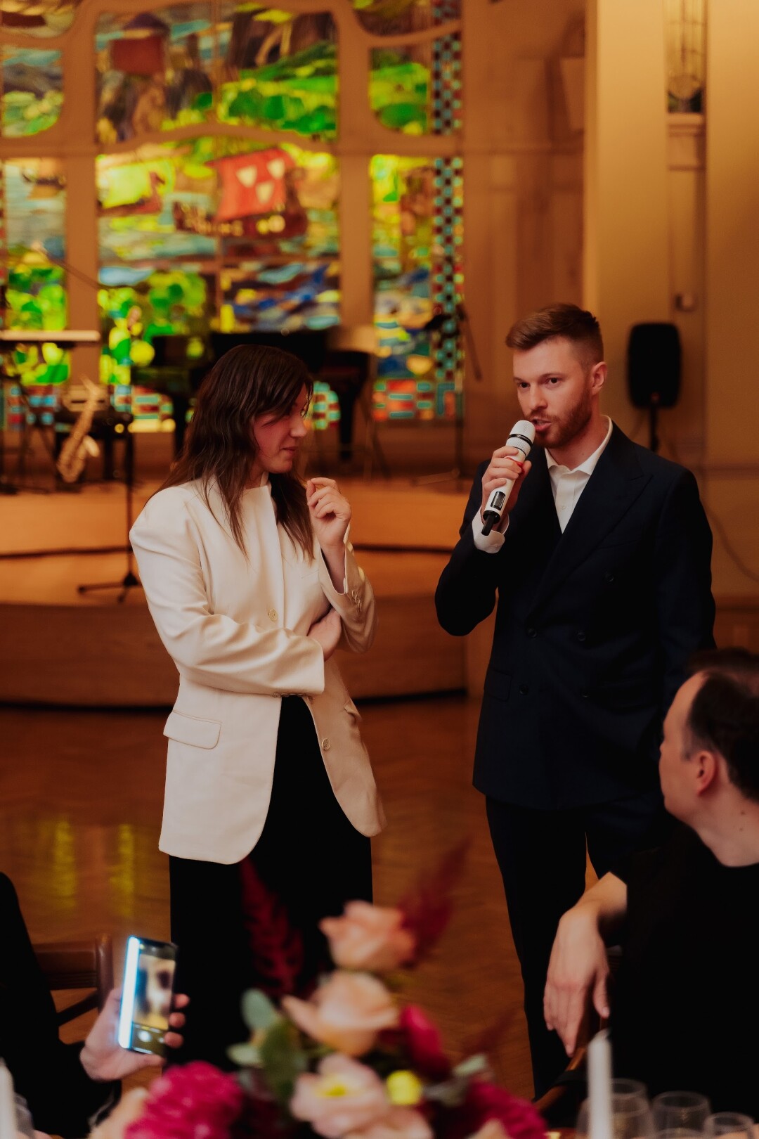 Михаил Стацюк, Яна Милорадовская