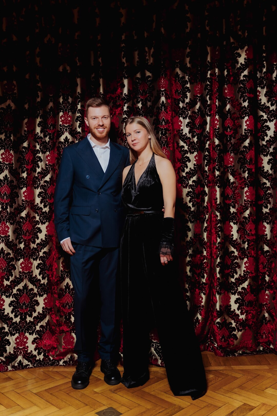 Михаил Стацюк. Полина Любомирова