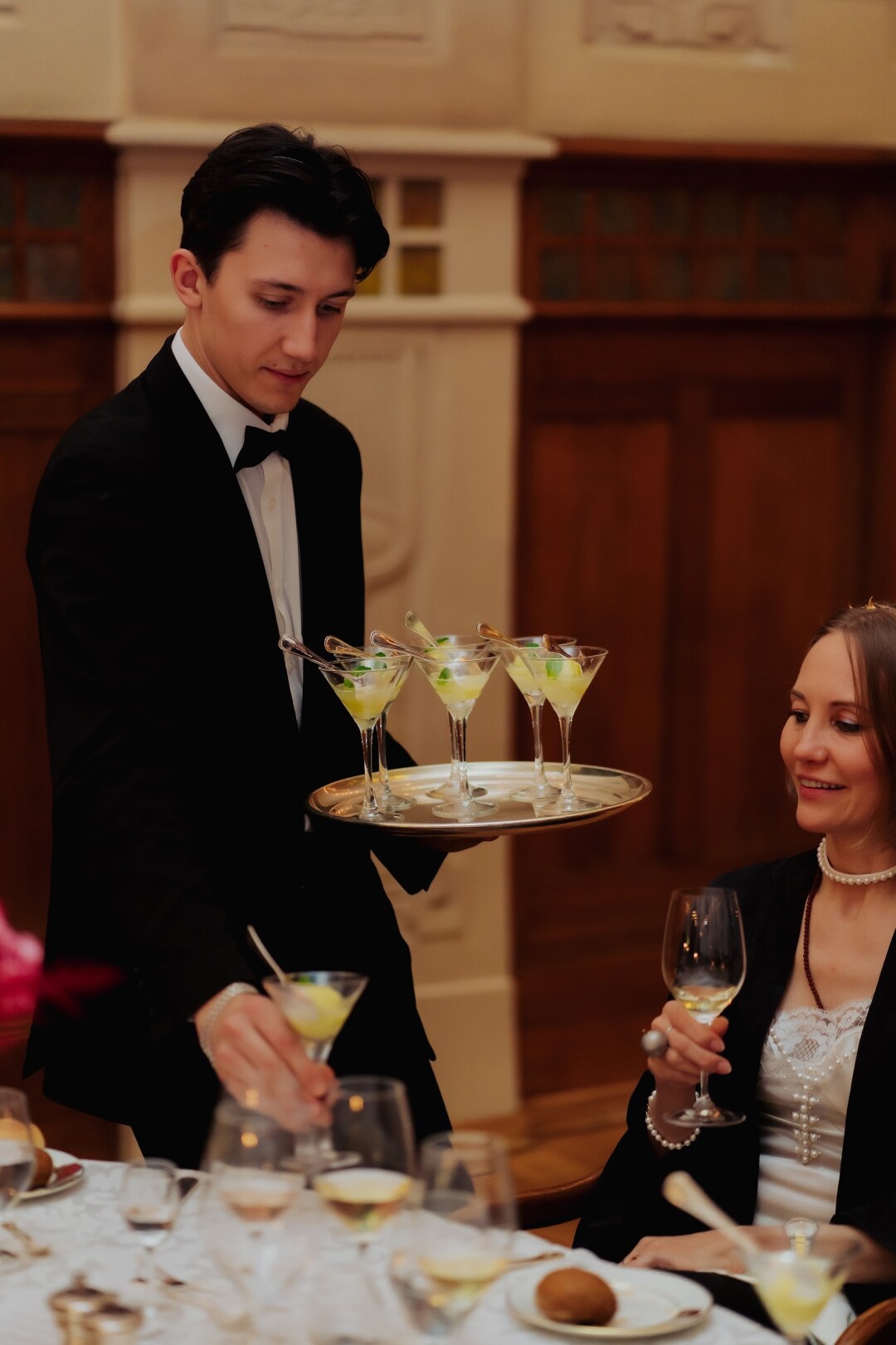 Яблочный сорбет