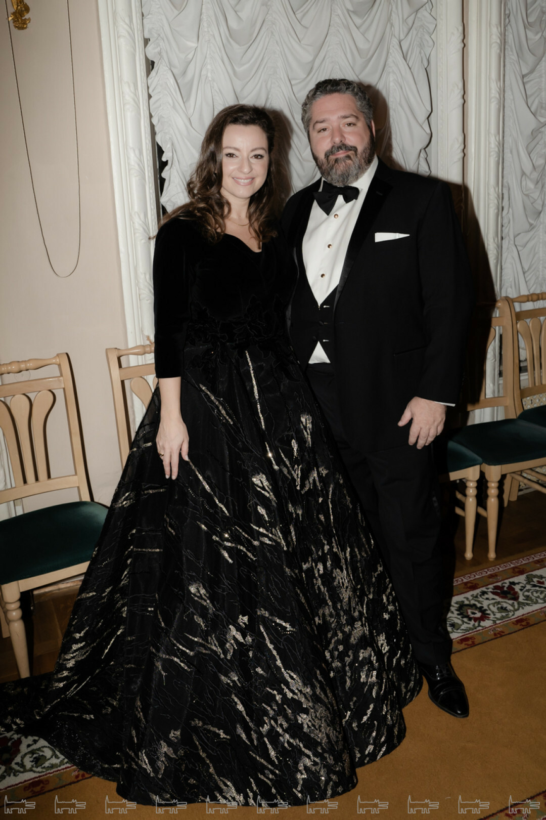 Великий Князь Георгий Романов и его жена Ребекка Беттарини — в православии Виктория Романовна Беттарини