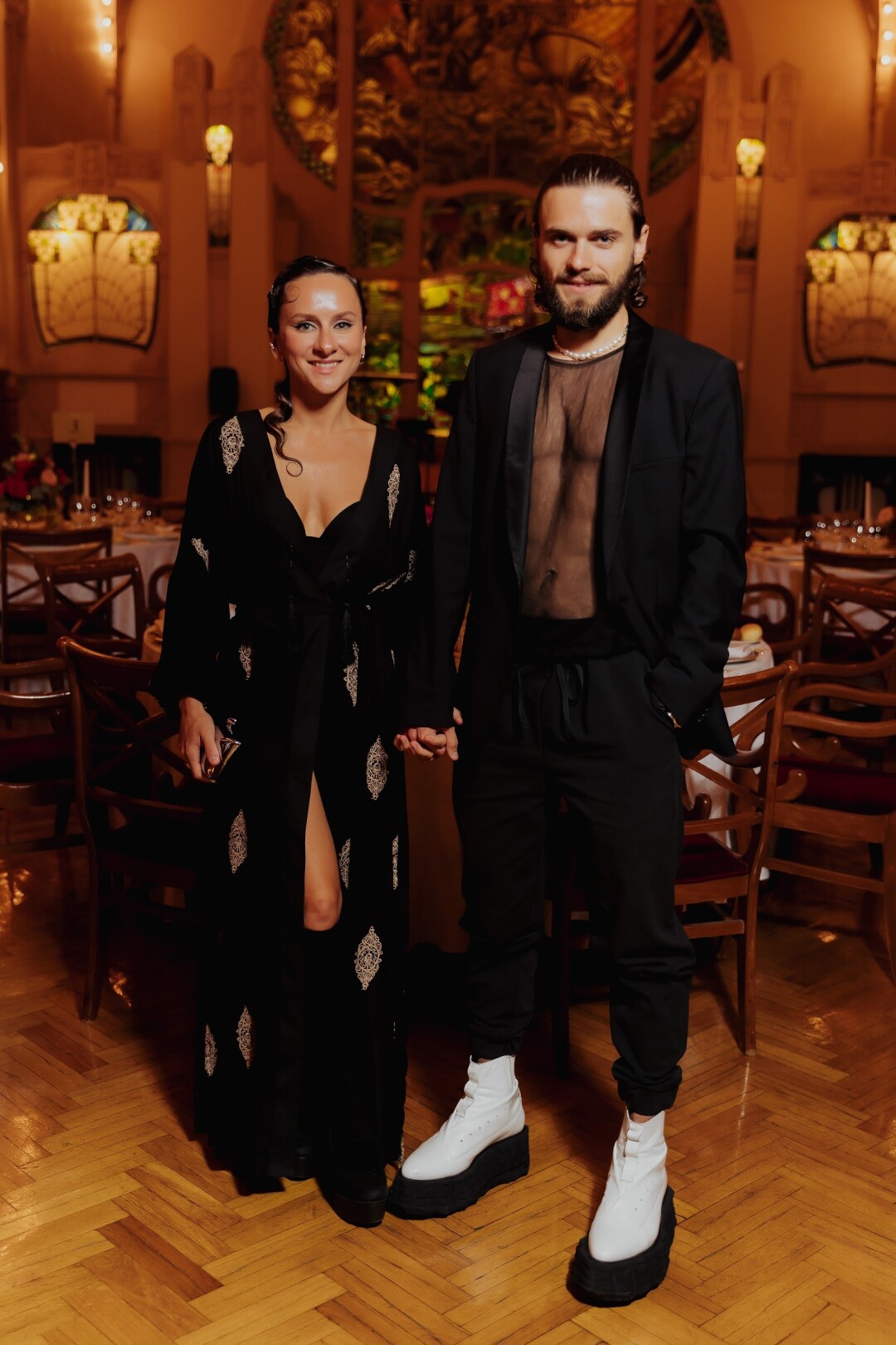 Ксения Дубяго, Антон Садчиков