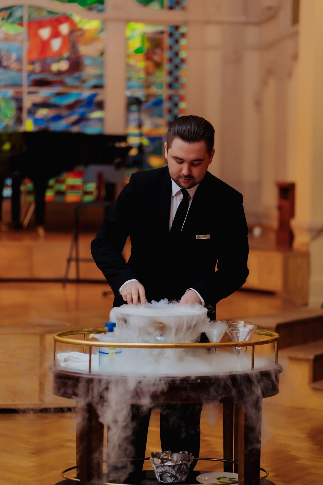 Яблочный сорбет