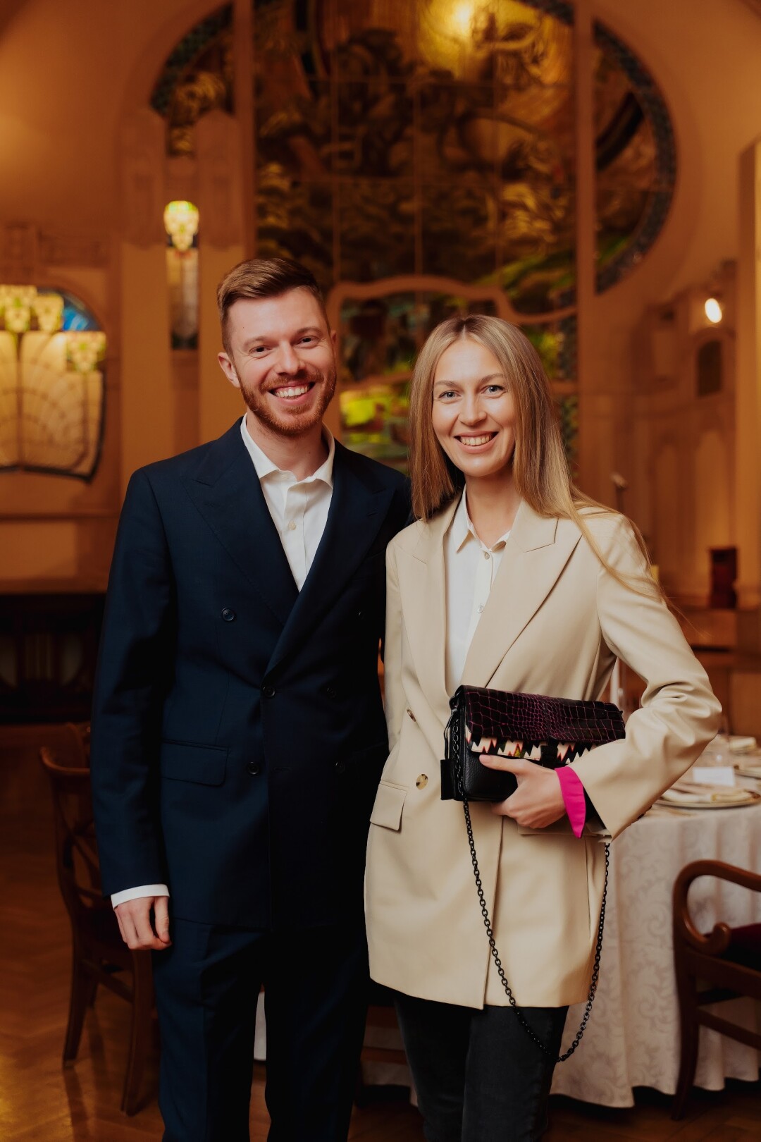 Саша Карпова, Михаил Стацюк