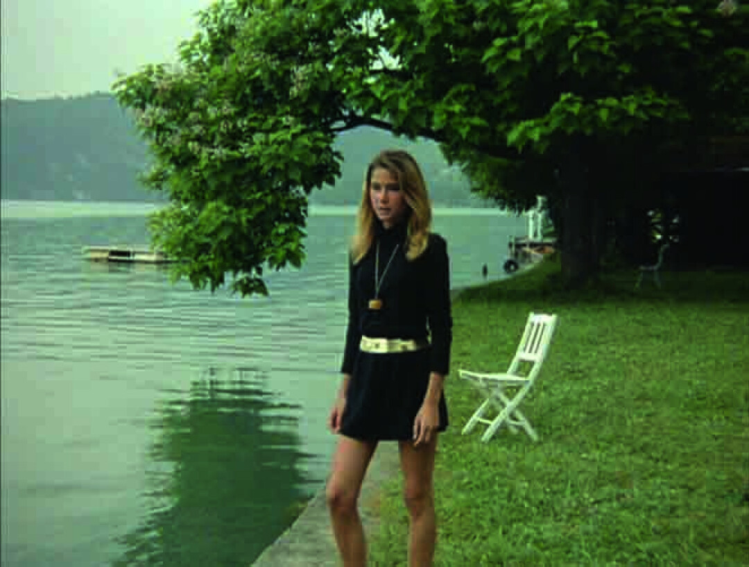 Кадр из фильма «Колено Клер» Эрика Ромера