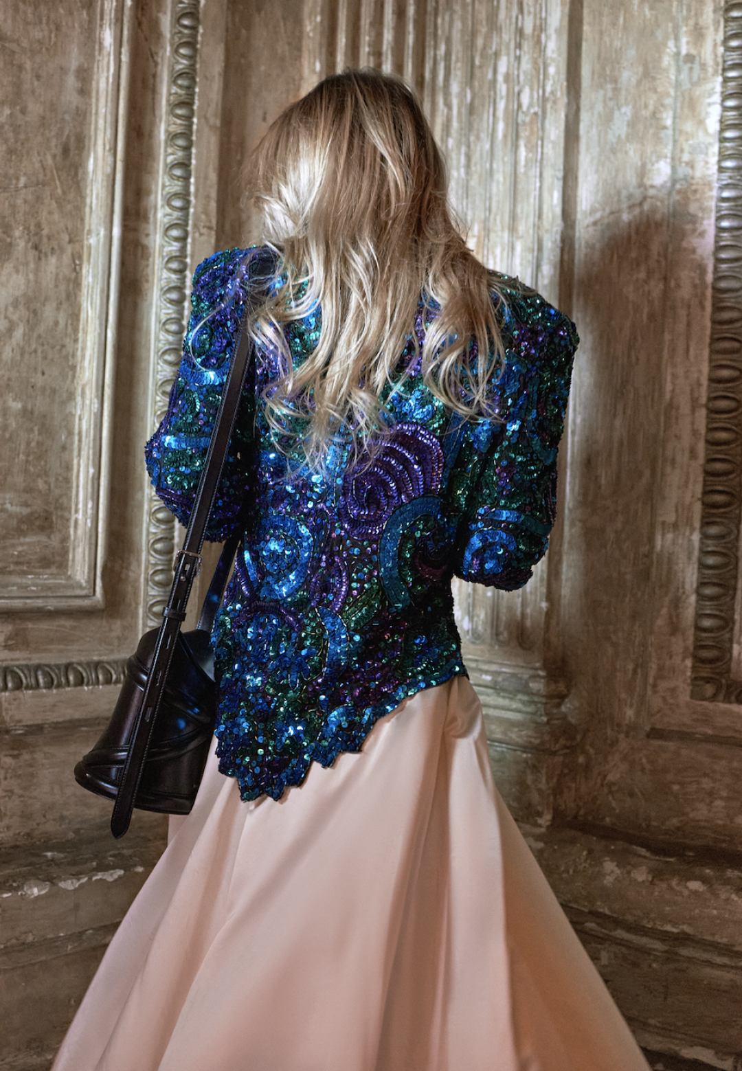 Юбка Pervert, топ (винтаж), сумка Chanel