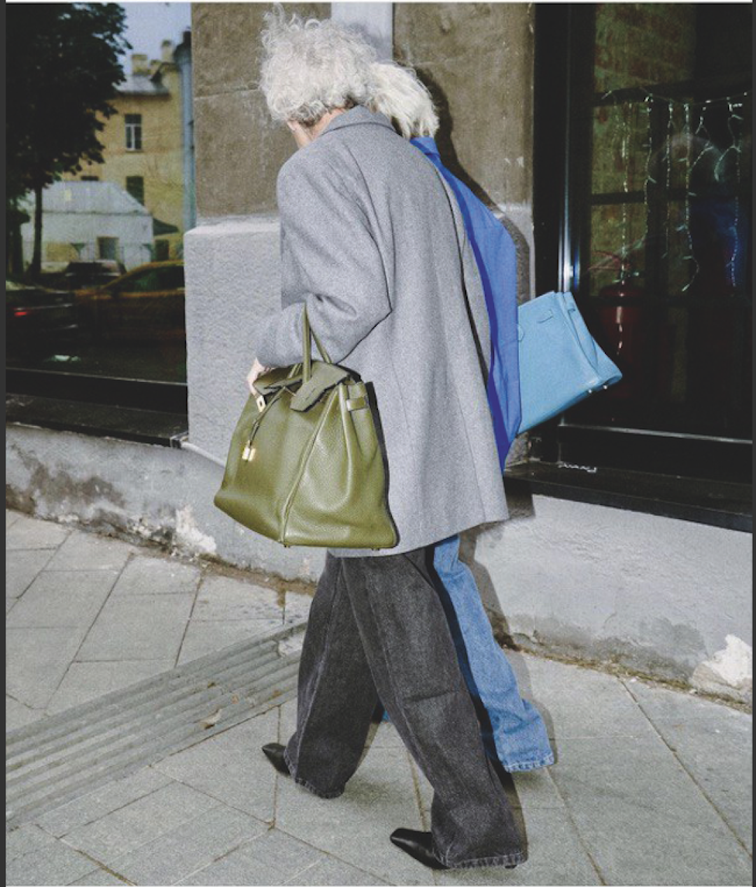 Рекламная кампания ресейл-проекта The Cultt