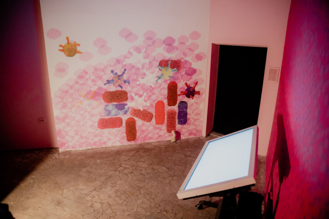 Открытие выставки Staying with the Trouble