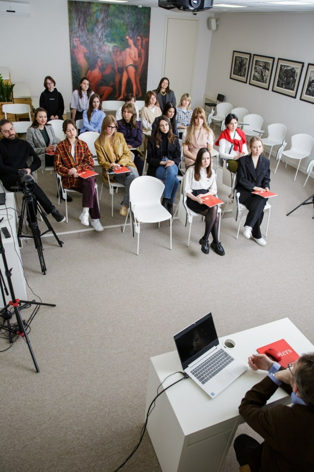 Gallery of When Architects Try Their Hand at Industrial Design - 2 Lecture hall