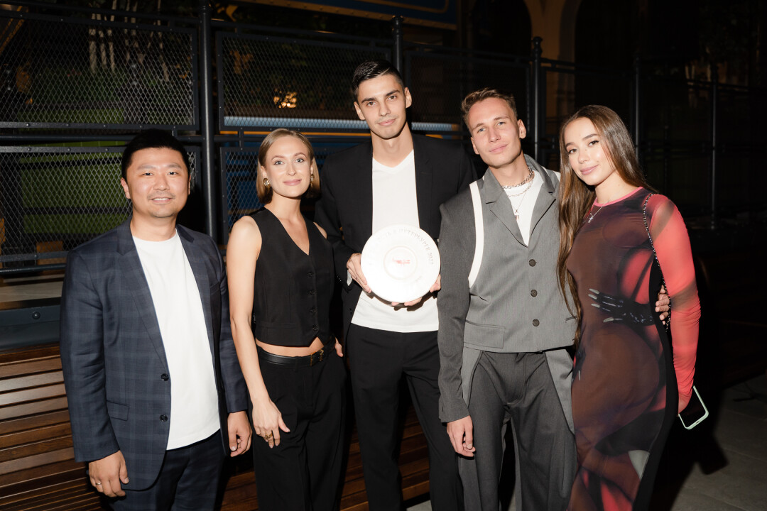 Ксения Лапина, Марк Лапин. Денис Хван, Елена Володкевич, Роман Меркушин